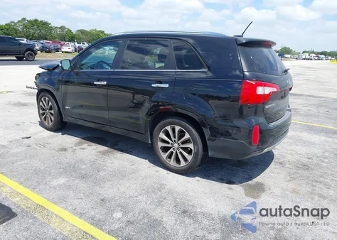 2015 Kia Sorento Sx V6 z USA, uszkodzony, nr VIN 5XYKWDA75FG606813